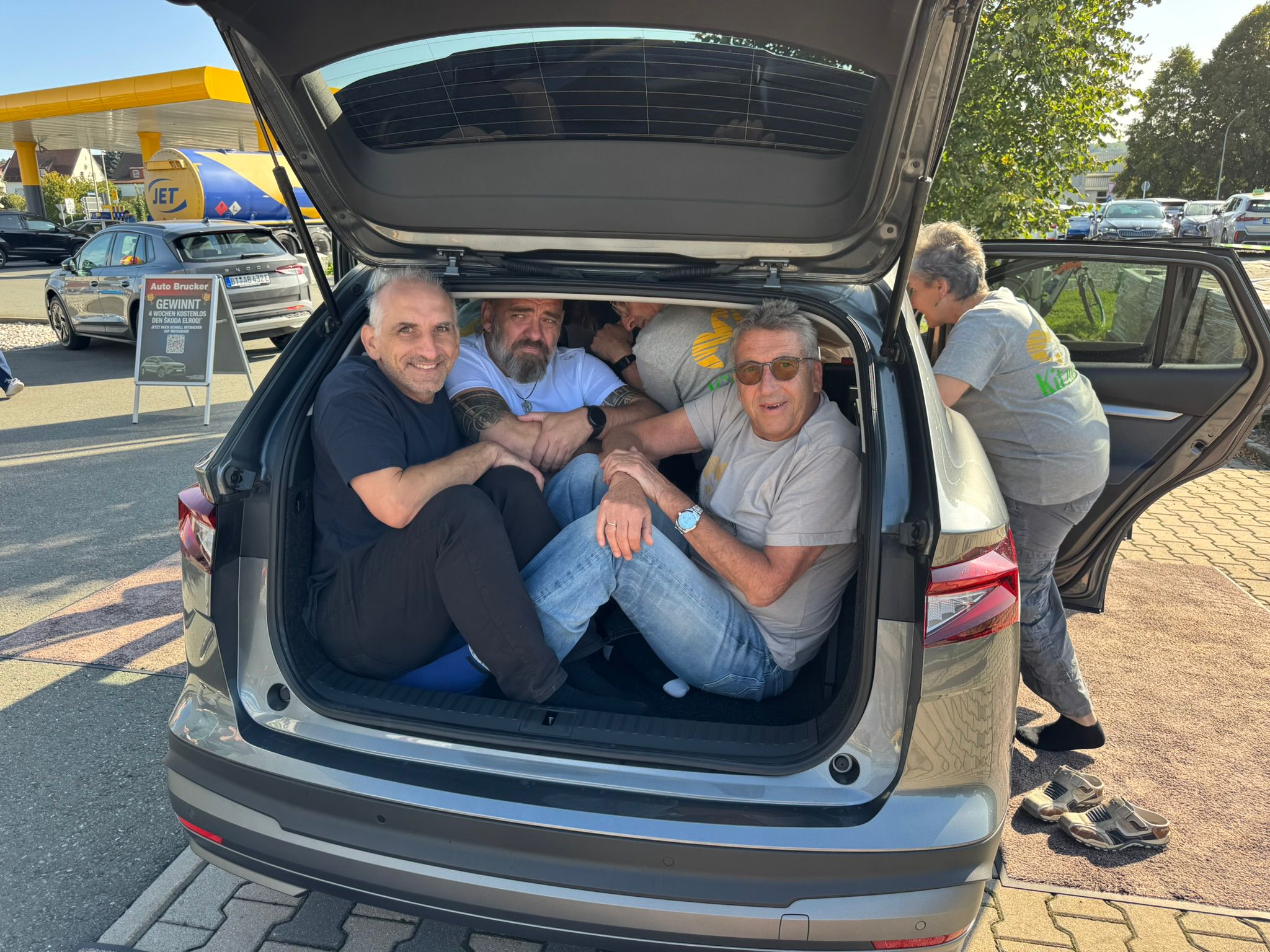 Kitzretter bei Vereins-Challenge