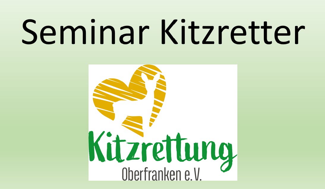 Kitzretter-Seminar für alle Interessierten